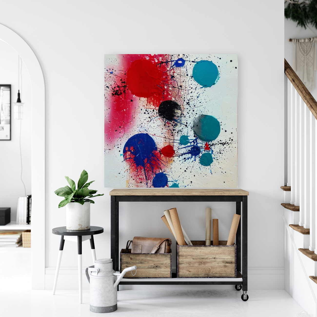 Abstract np5 Reproduction