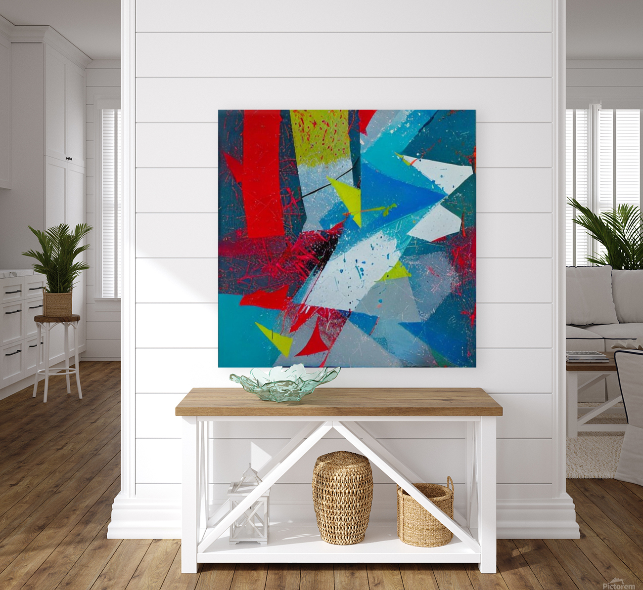 Abstract n8p Reproduction