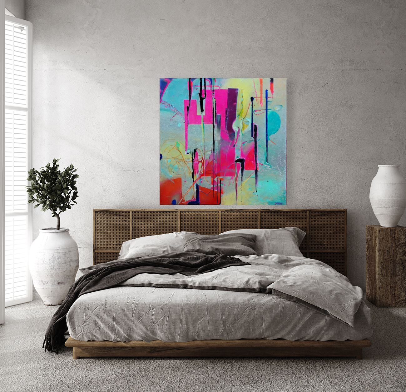 Abstract p5 Reproduction