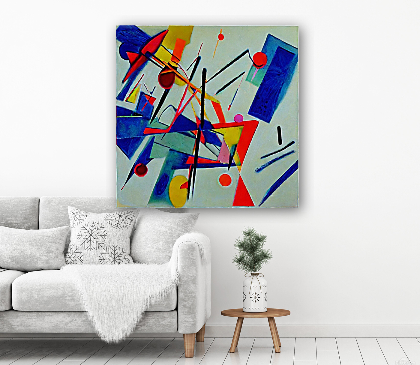 Abstract pn7 Reproduction