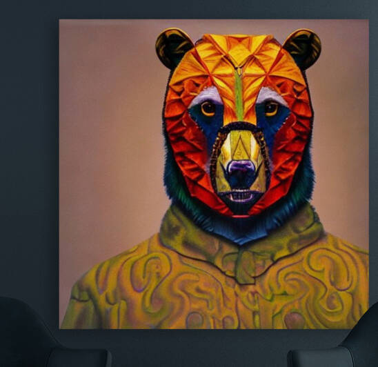 Super Bear by  Montese Knigh 
