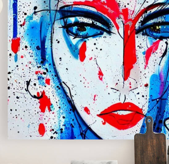 Woman 1 by  Montese Knigh 