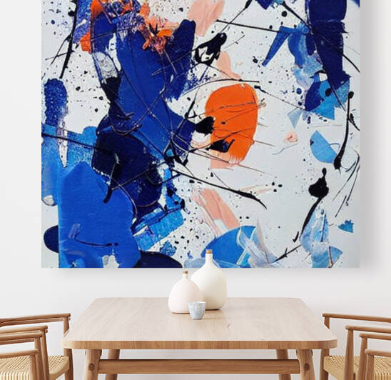  ABSTRACT 3 by  Montese Knigh 