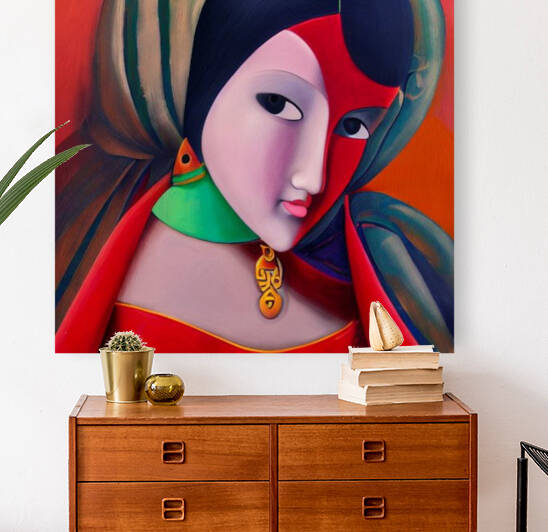 Girl 1 Reproduction
