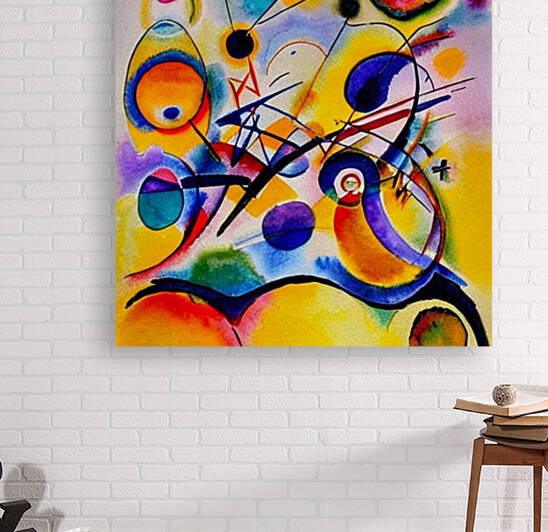 Abstract 5 by  Montese Knigh 