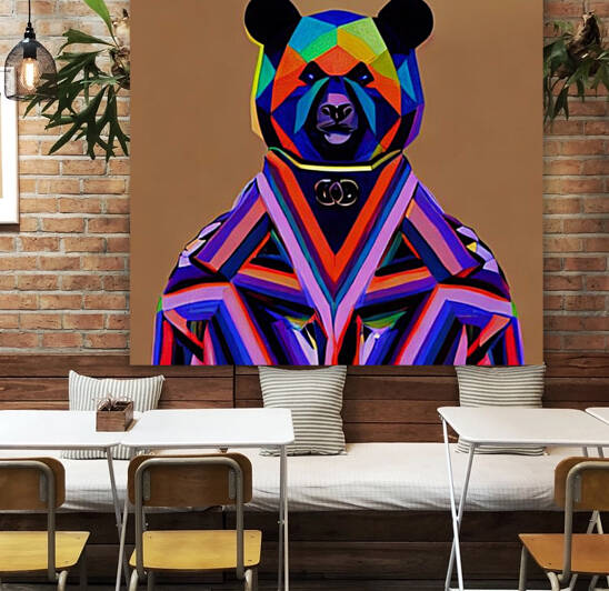 Fashion Bear by  Montese Knigh 