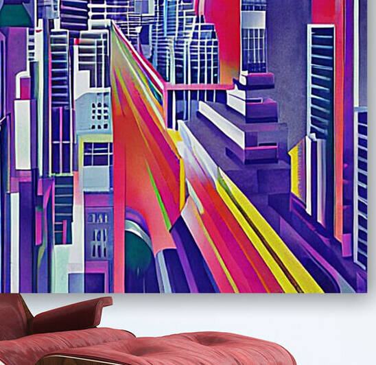 City 2 by  Montese Knigh 