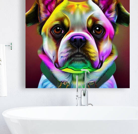 Dog 2 by  Montese Knigh 