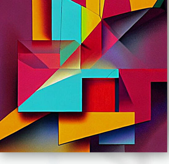 Abstract 6 by  Montese Knigh 