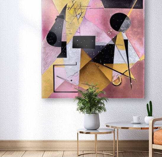 Golden Pink by  Montese Knigh 
