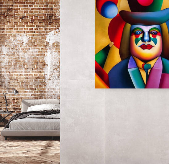 Clown by  Montese Knigh 