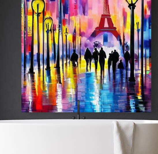 Paris 3 by  Montese Knigh 