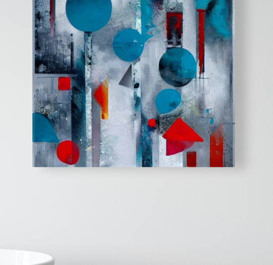Abstract p12 by  Montese Knigh 