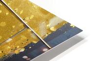 Golden Abstract HD Metal print