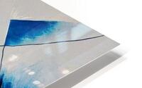 Blue Abstract HD Metal print
