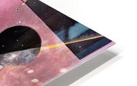 Golden Pink HD Metal print