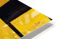 Golden Abstract 2 HD Metal print