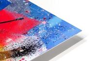 Abstract  25 HD Metal print