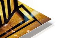 Golden Face Abstract Impression metal HD
