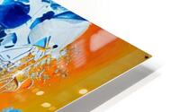 Abstract 30 HD Metal print
