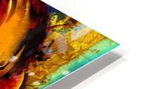Little Clown Abstract HD Metal print