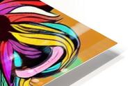 Lion n3 Abstract HD Metal print