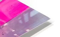 Pink Abstract n09 HD Metal print