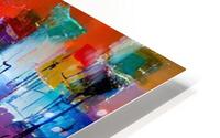 Abstract np7 HD Metal print