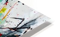 Abstract p2 HD Metal print