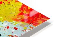 City p8 Abstract HD Metal print