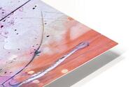 Paris Abstract HD Metal print