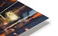 Abstract p65 HD Metal print