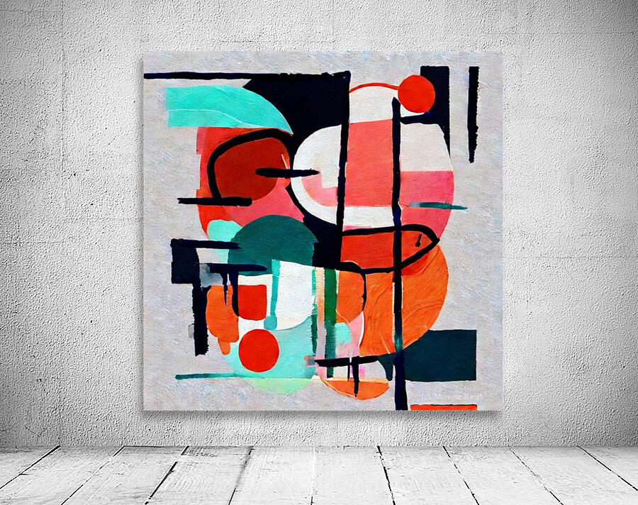 ABSTRACT  2 Wall Preview