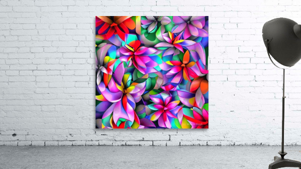 Flowers  Wall Preview