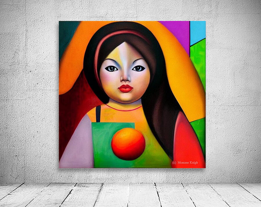 Girl 2 Wall Preview