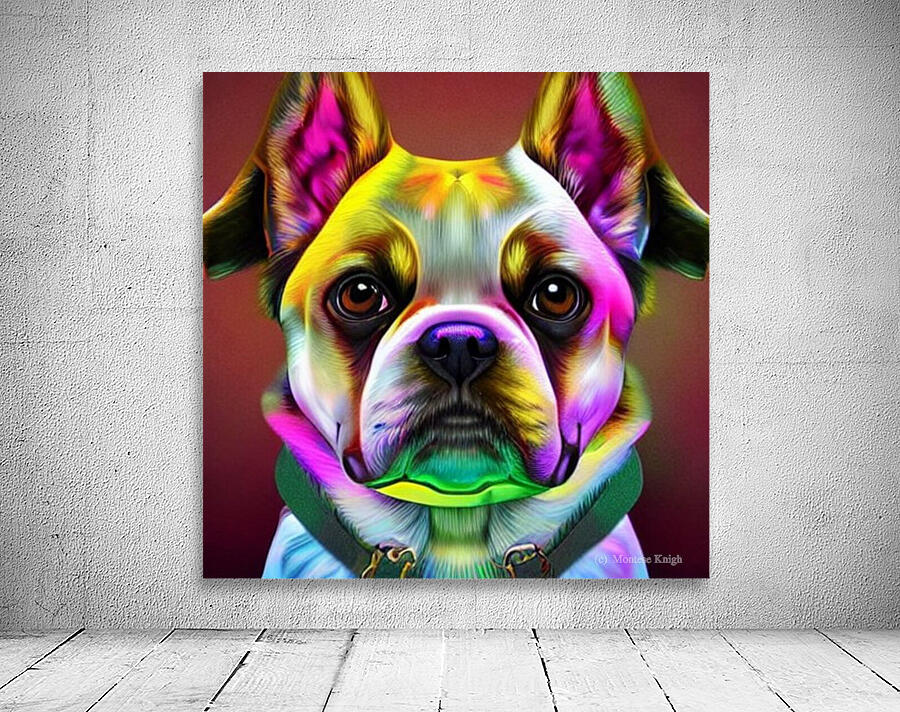 Dog 2 Wall Preview