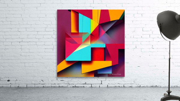 Abstract 6 Wall Preview