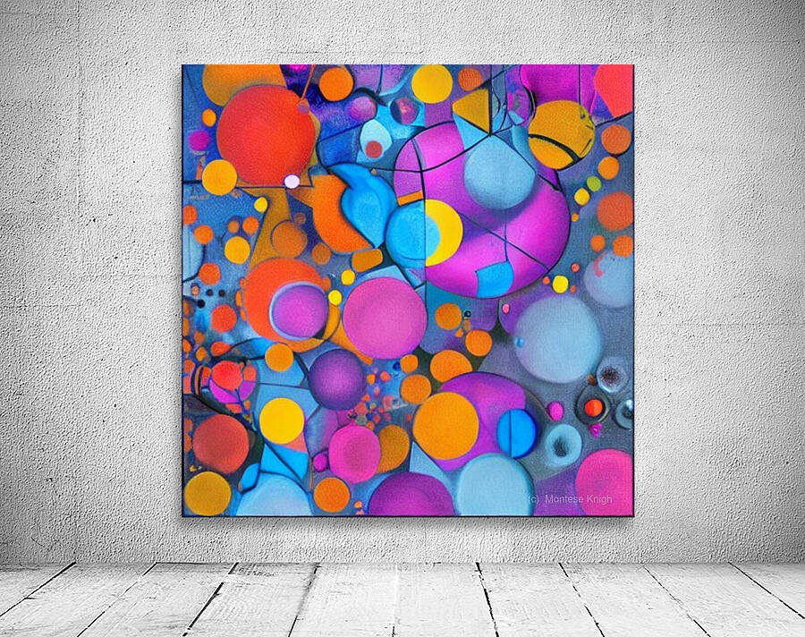 Dream Balls Wall Preview