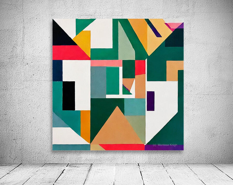 Abstract 13 Wall Preview