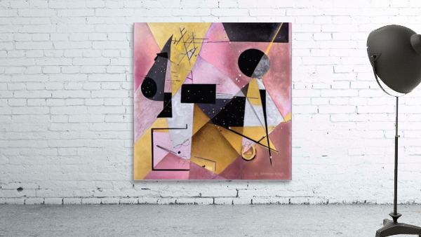 Golden Pink Wall Preview