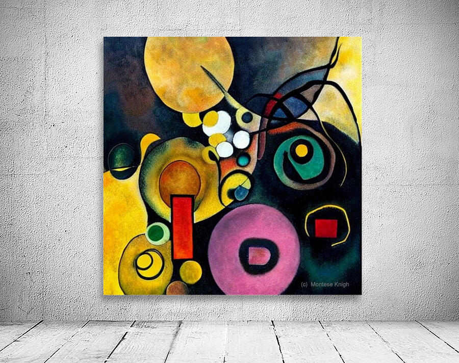 Abstract 15 Wall Preview