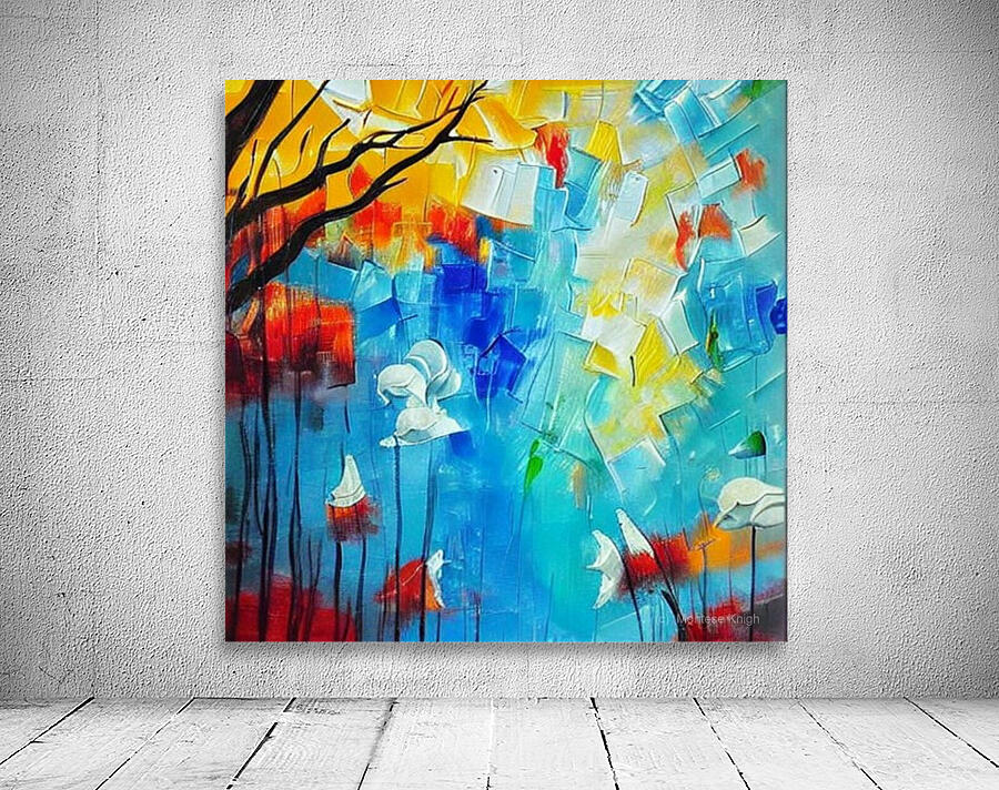 Abstract 17 Wall Preview