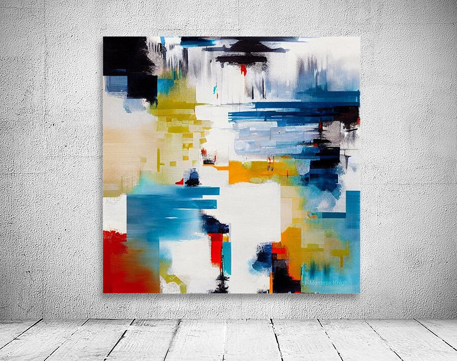 Abstract 23 Wall Preview