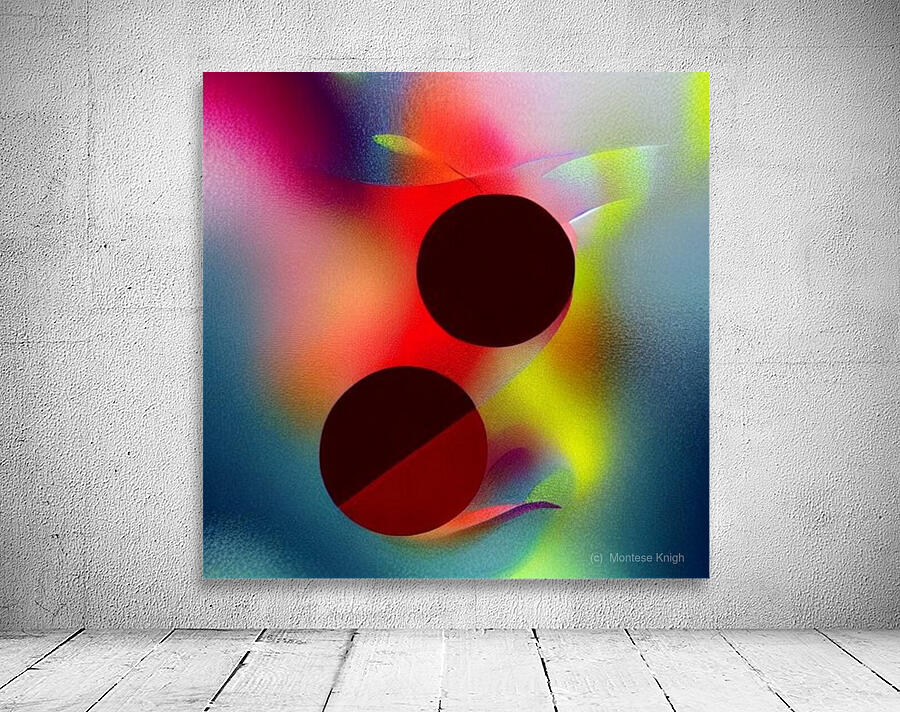 Balls Abstract Wall Preview
