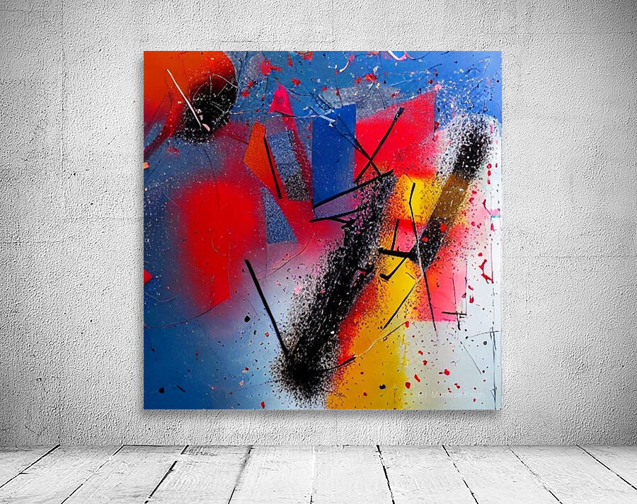 Abstract  25 Wall Preview