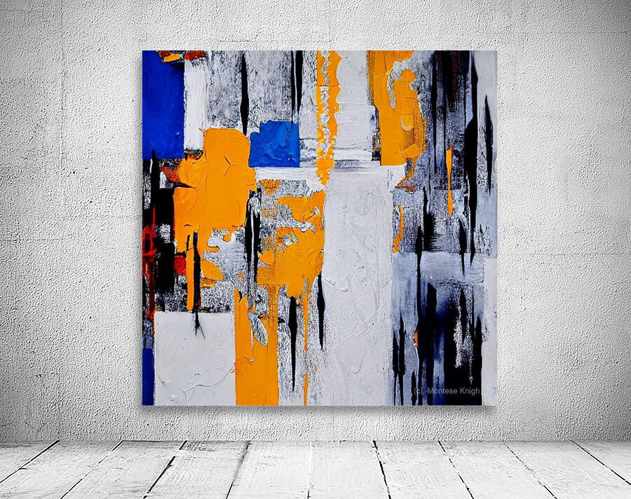 Abstract 29n Wall Preview