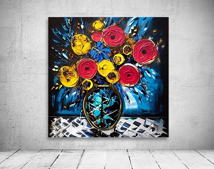 Flowers 5 Wall Preview