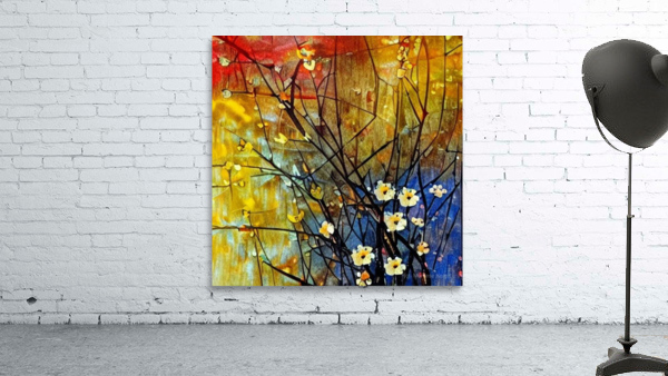 Flowers n5 Wall Preview
