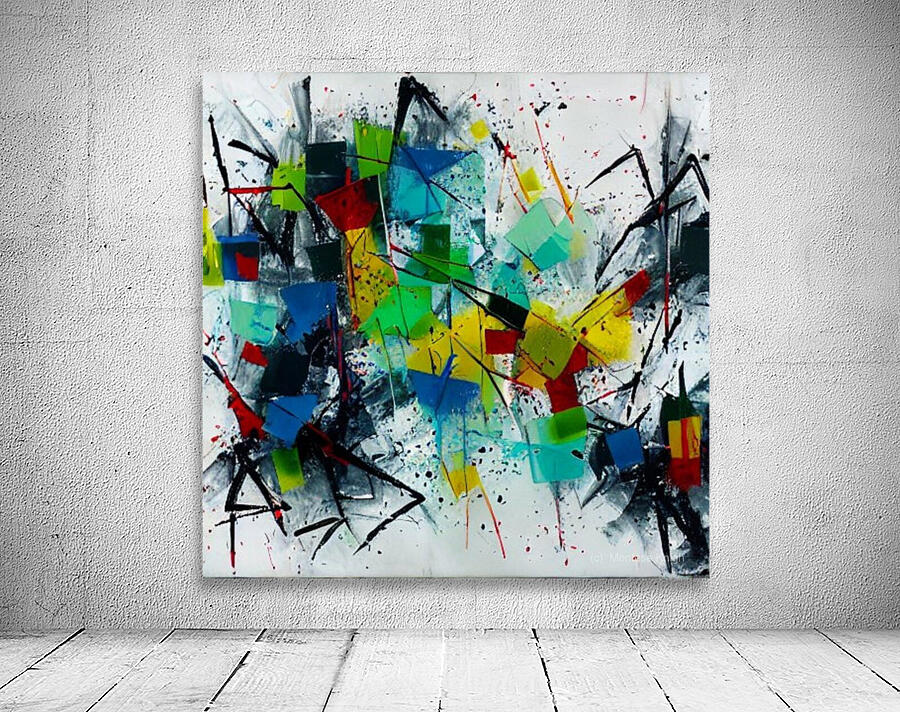 Abstract p2 Wall Preview