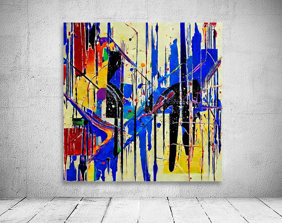 ABSTRACT P8 Wall Preview